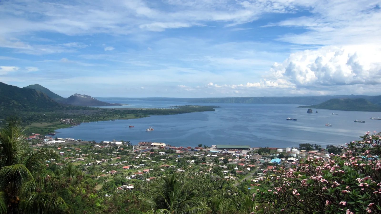 Reiseansicht von Papua-Neuguinea