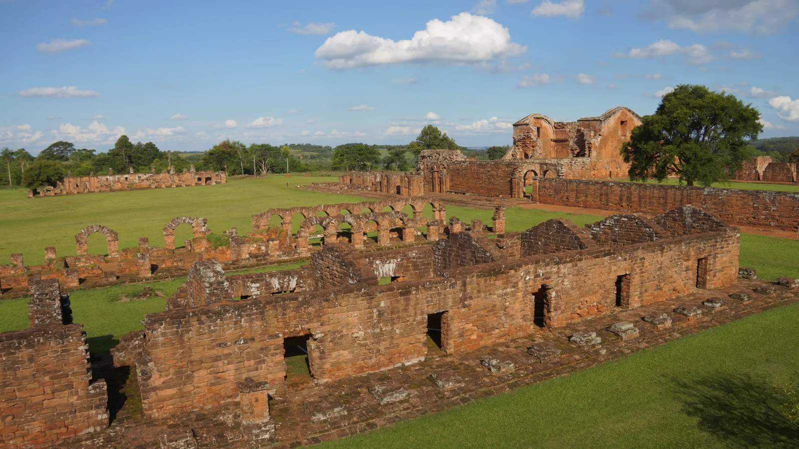 Vista de viaje de Paraguay