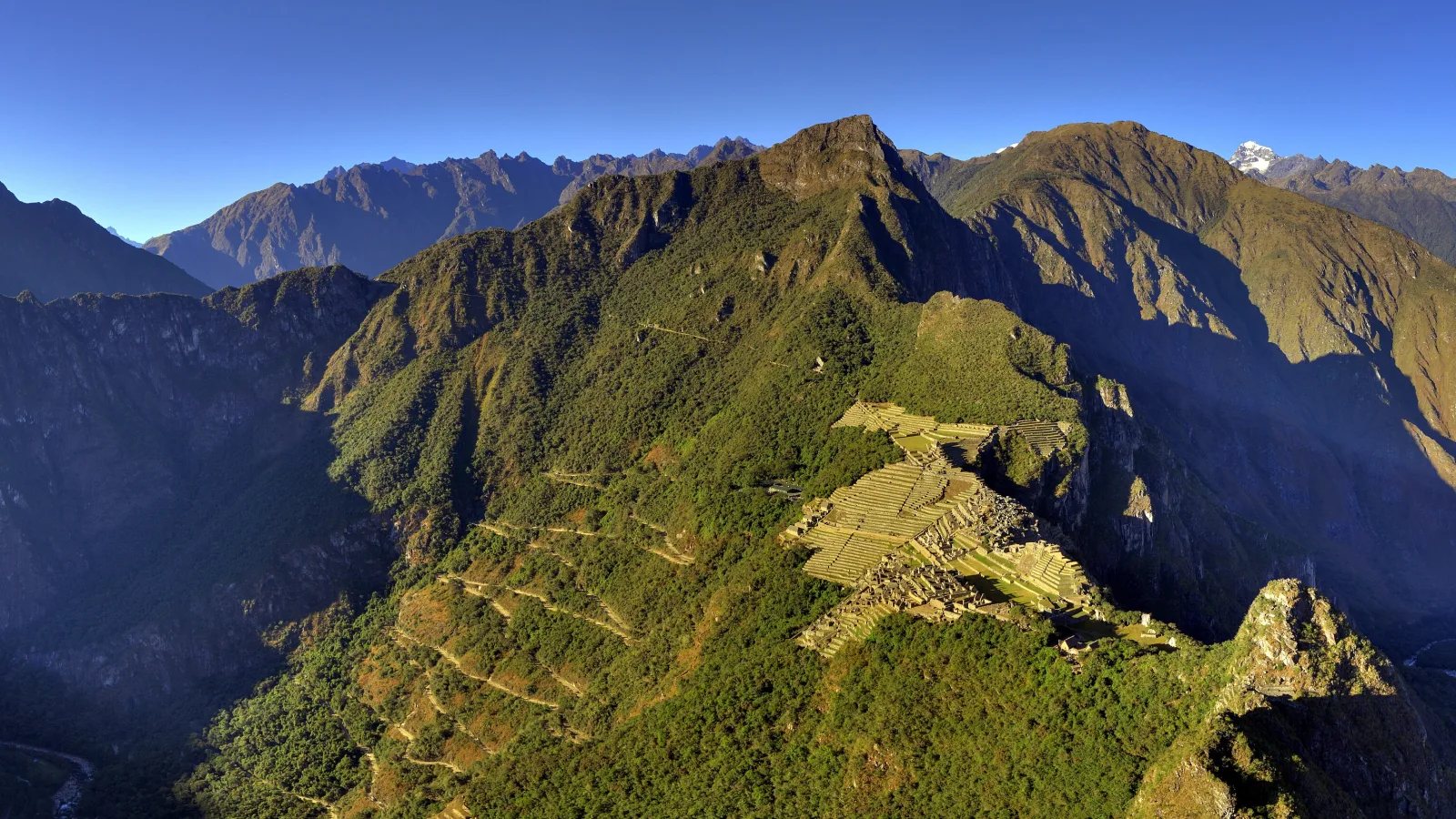 Vista de viaje de Perú