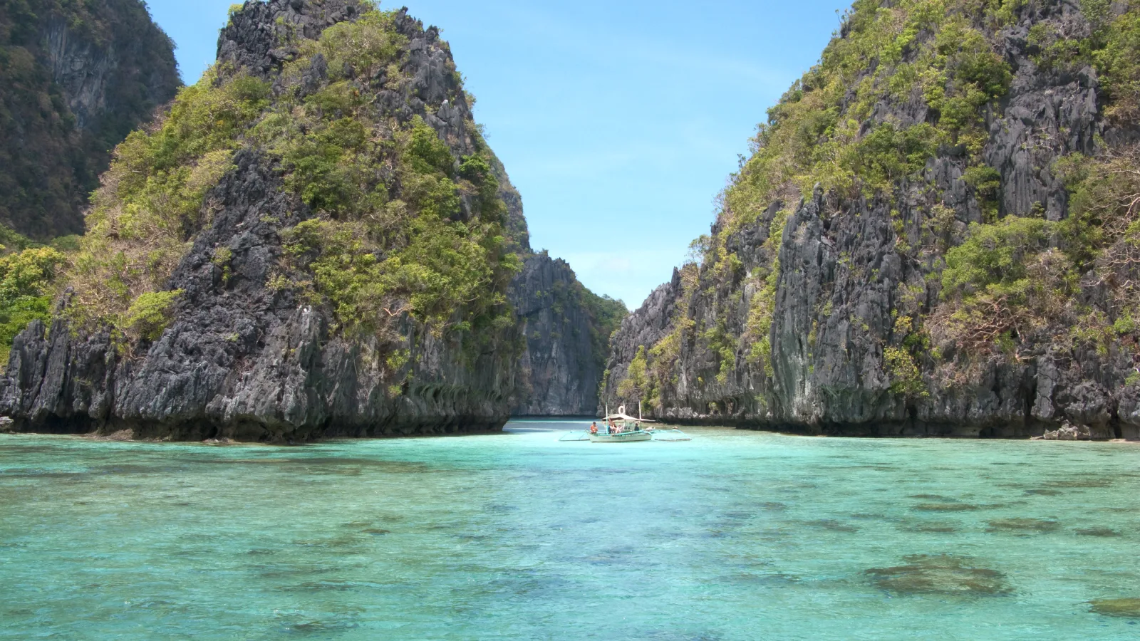 Travel view of Philippines
