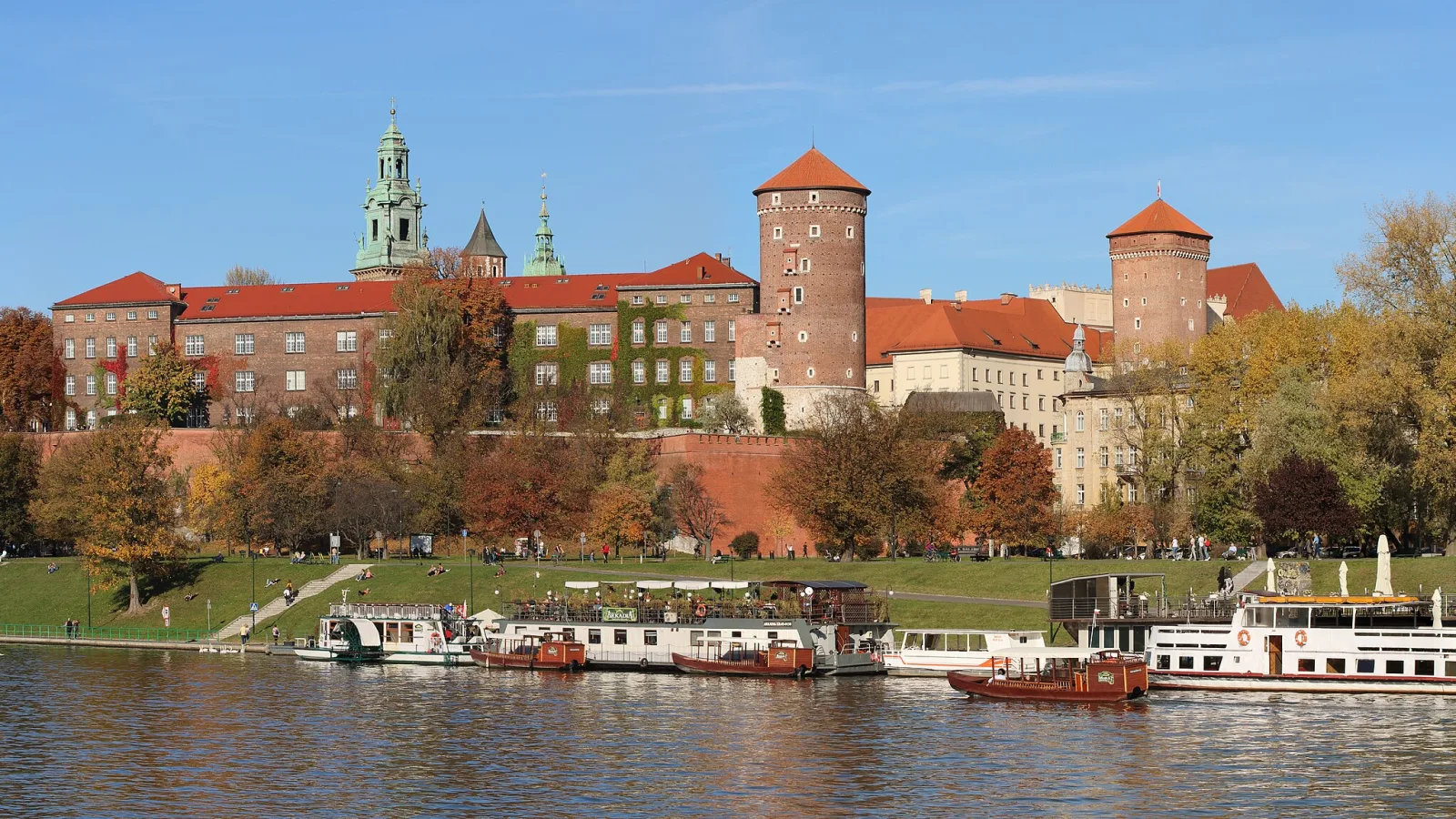 Vue de voyage de Pologne