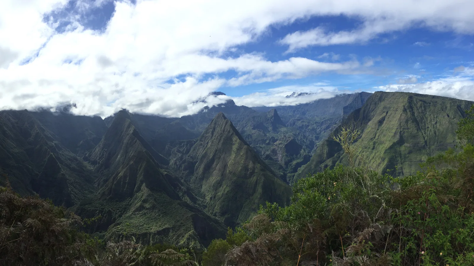 Travel view of Réunion