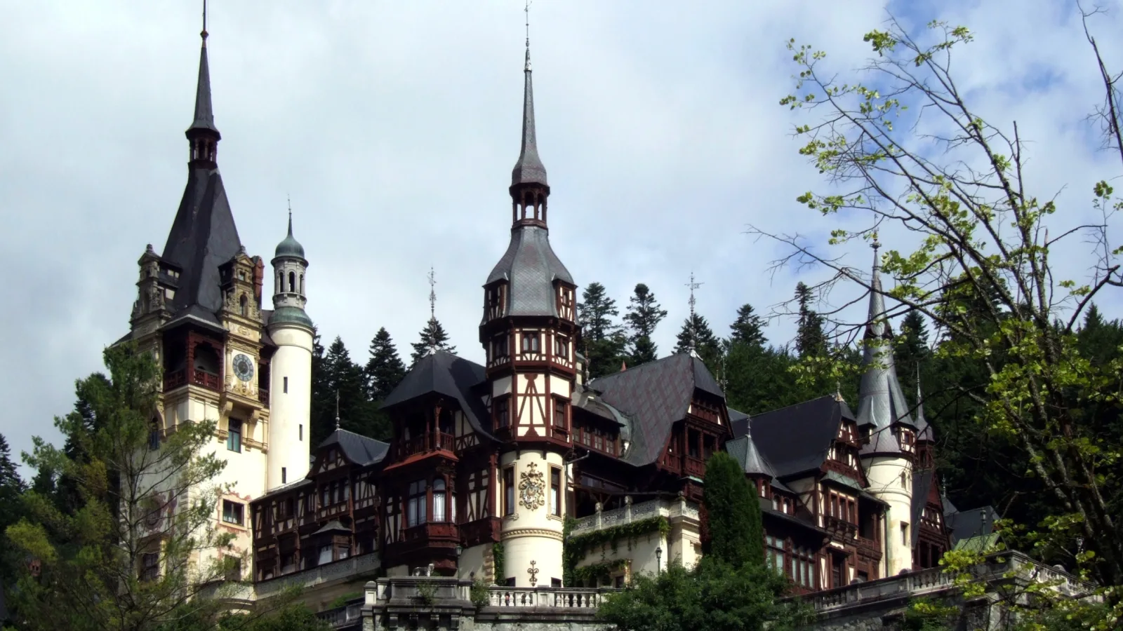 Reiseansicht von Rumänien
