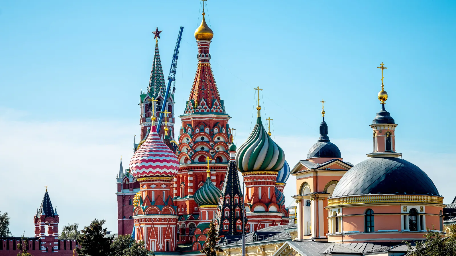 Reiseansicht von Russland