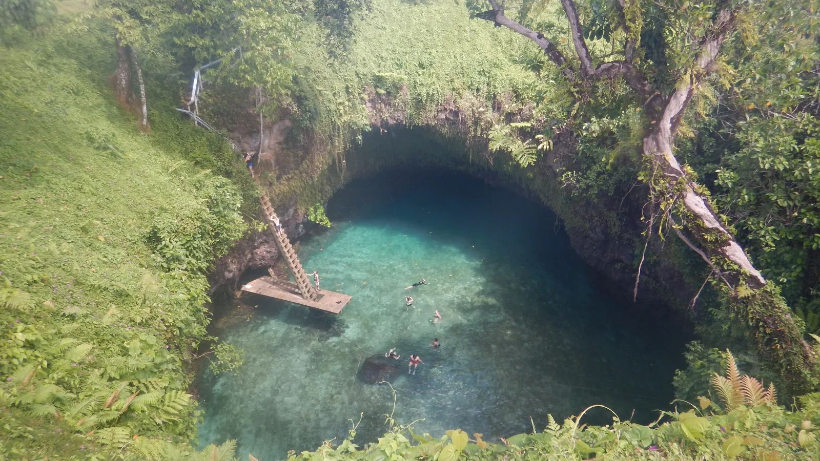 Reiseansicht von Samoa