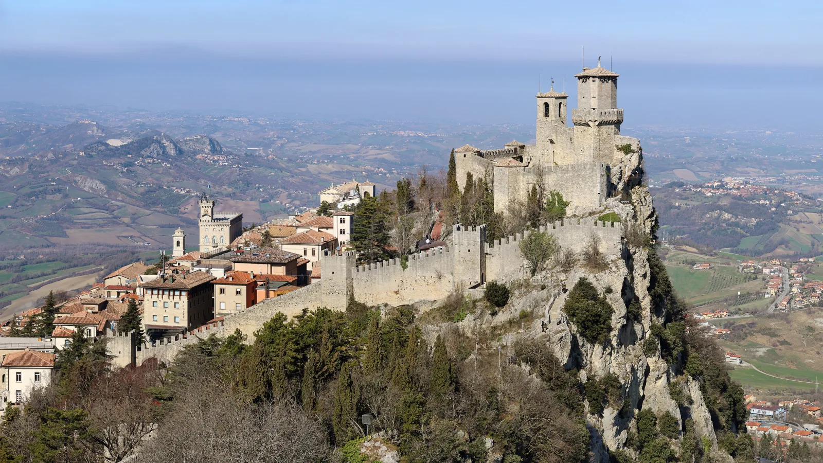 Travel view of San Marino