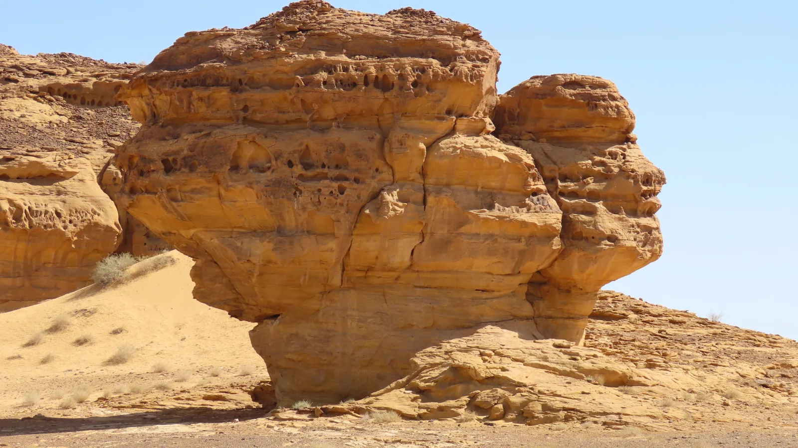Travel view of Saudi Arabia