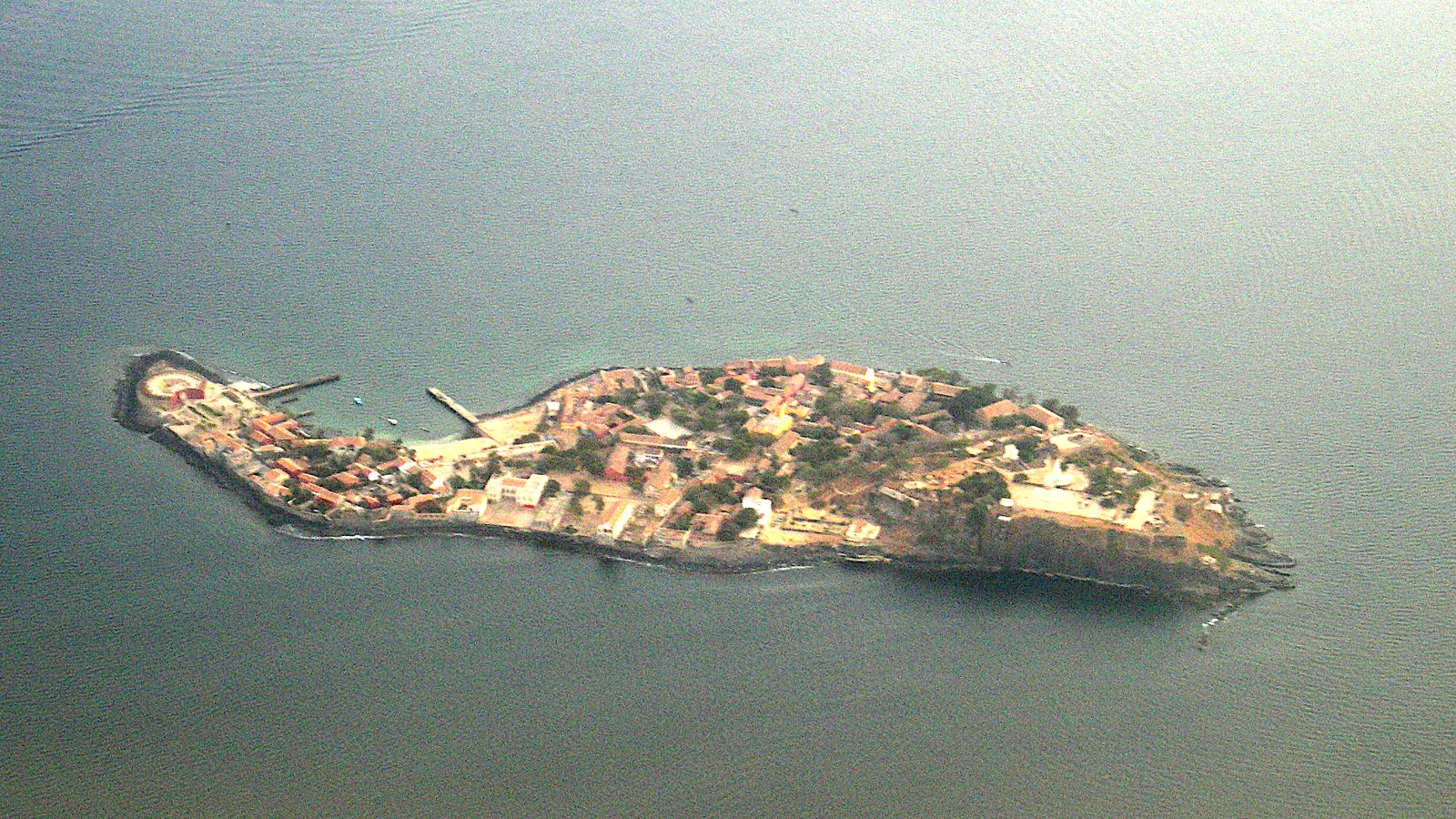 Reiseansicht von Senegal