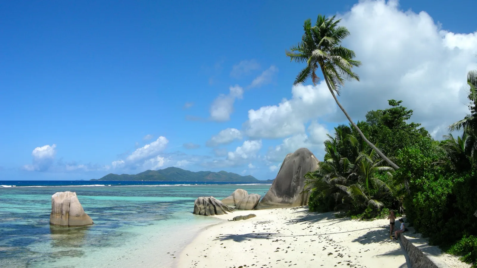 Reiseansicht von Seychellen