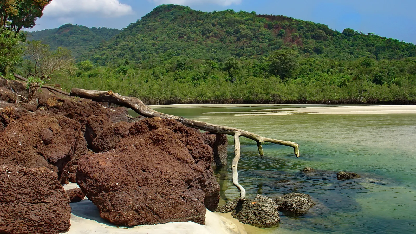 Vue de voyage de Sierra Leone