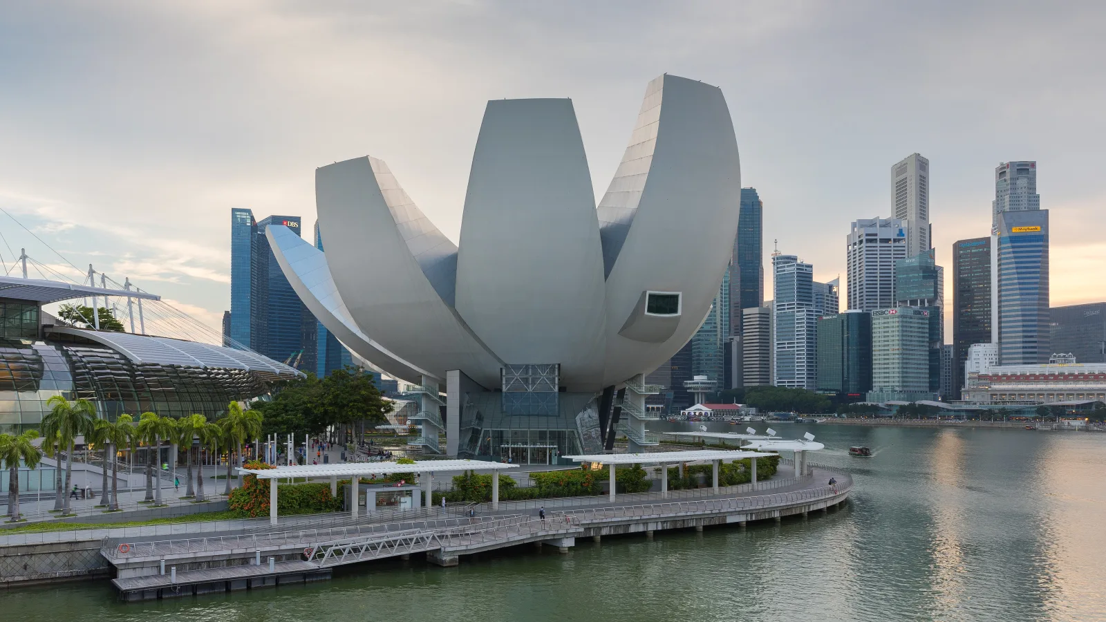 Travel view of Singapore