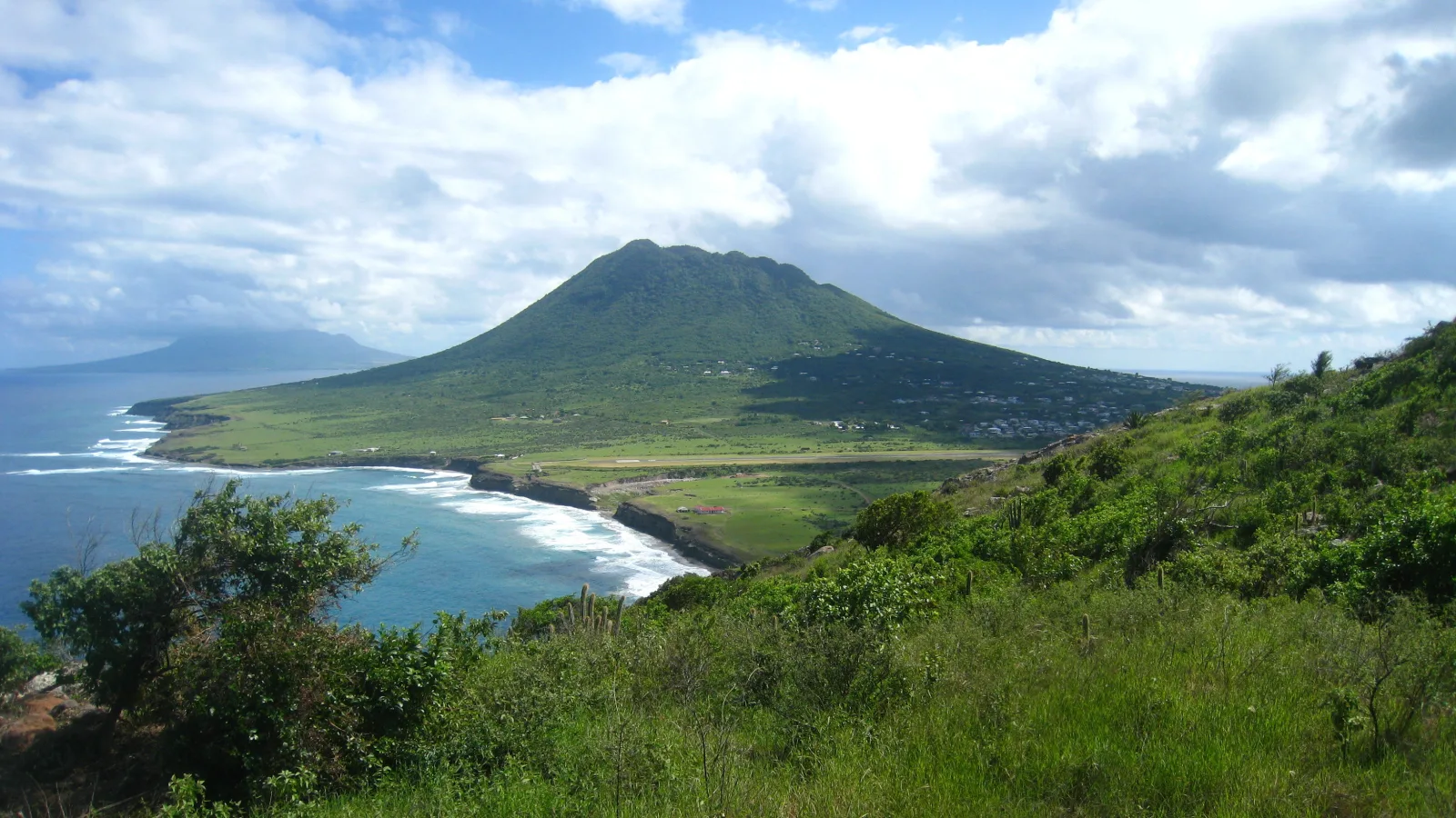 مشهد سفر في Sint Eustatius
