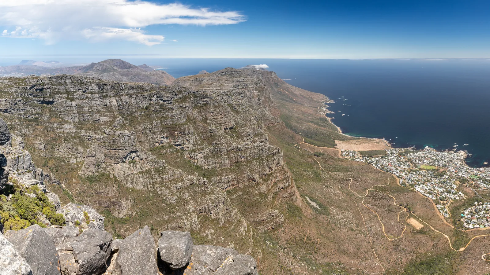 Travel view of South Africa