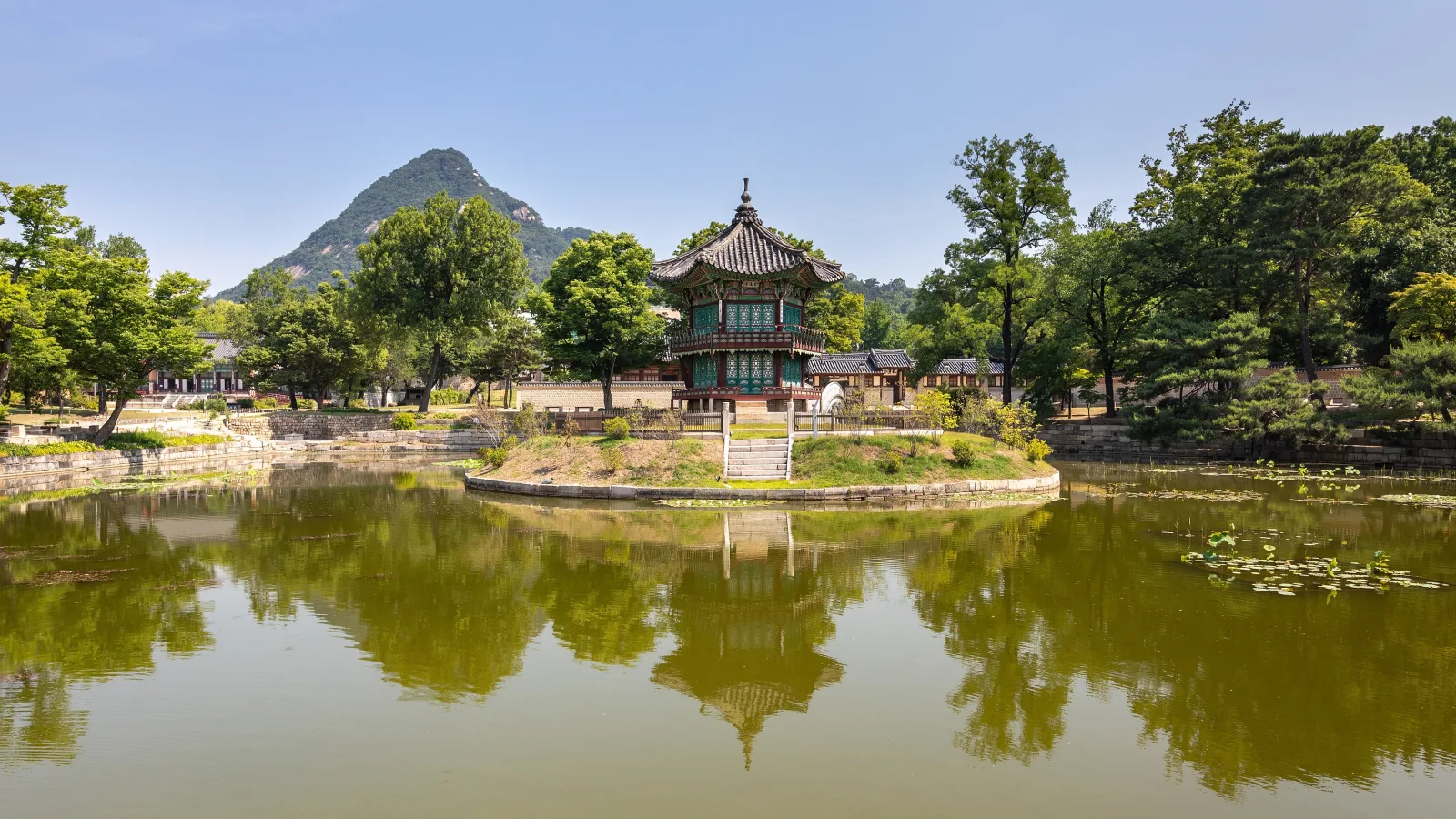 Travel view of South Korea