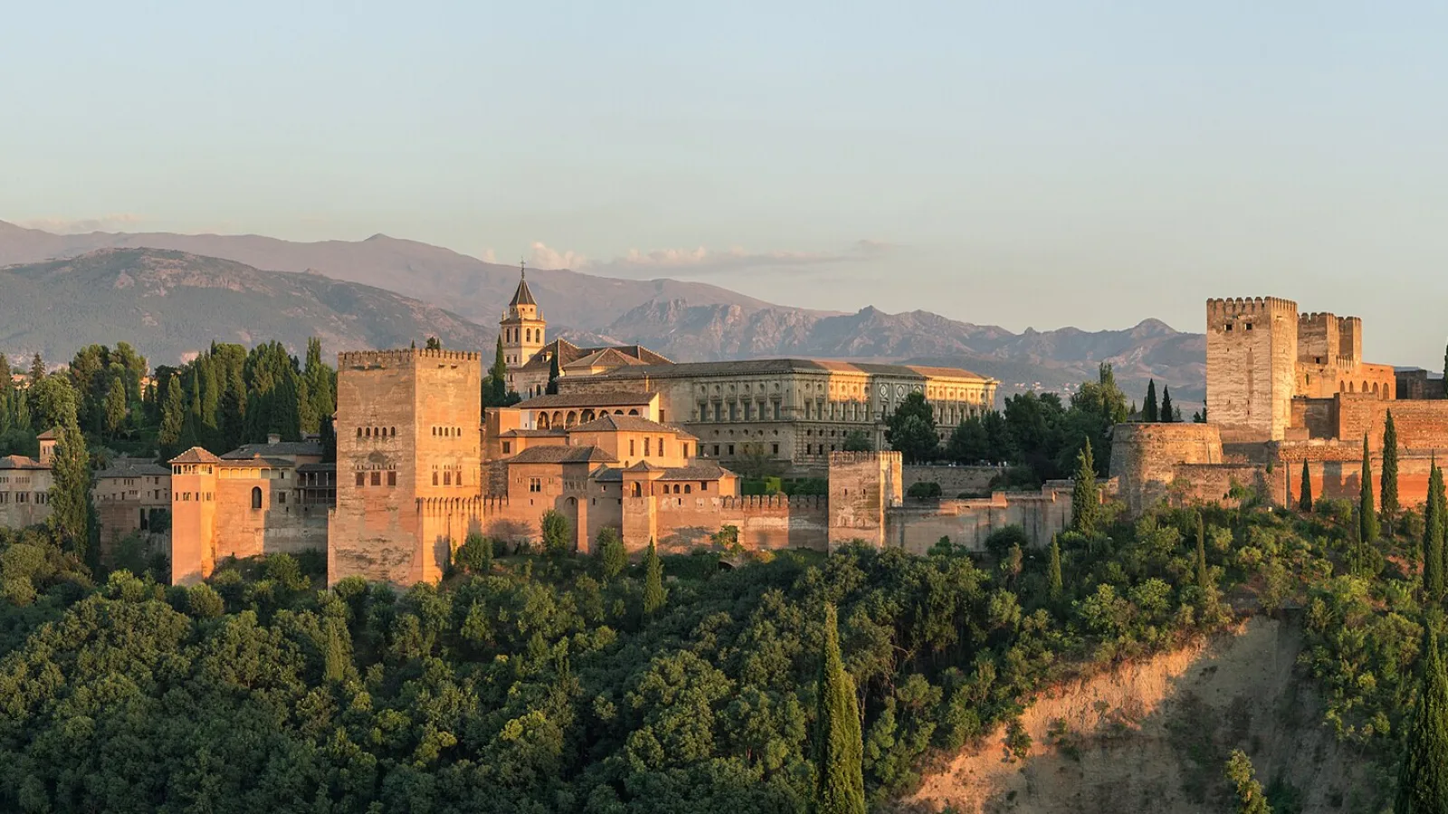 Travel view of Spain
