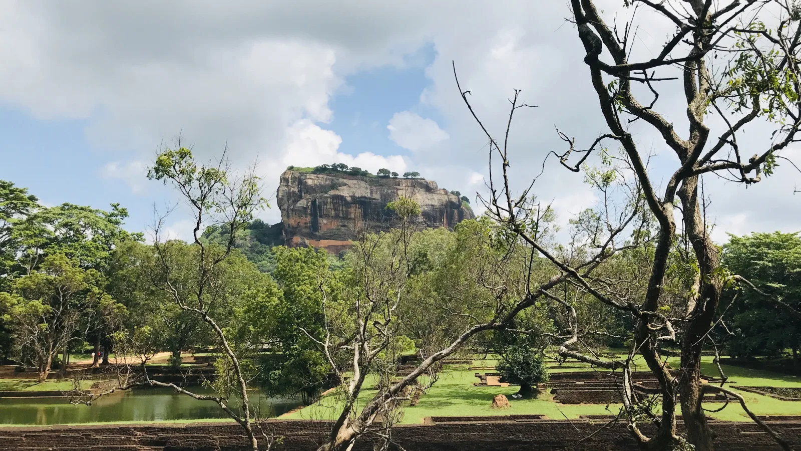 Vista de viaje de Sri Lanka