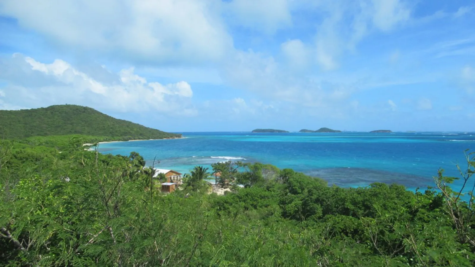 Travel view of St. Vincent & Grenadines