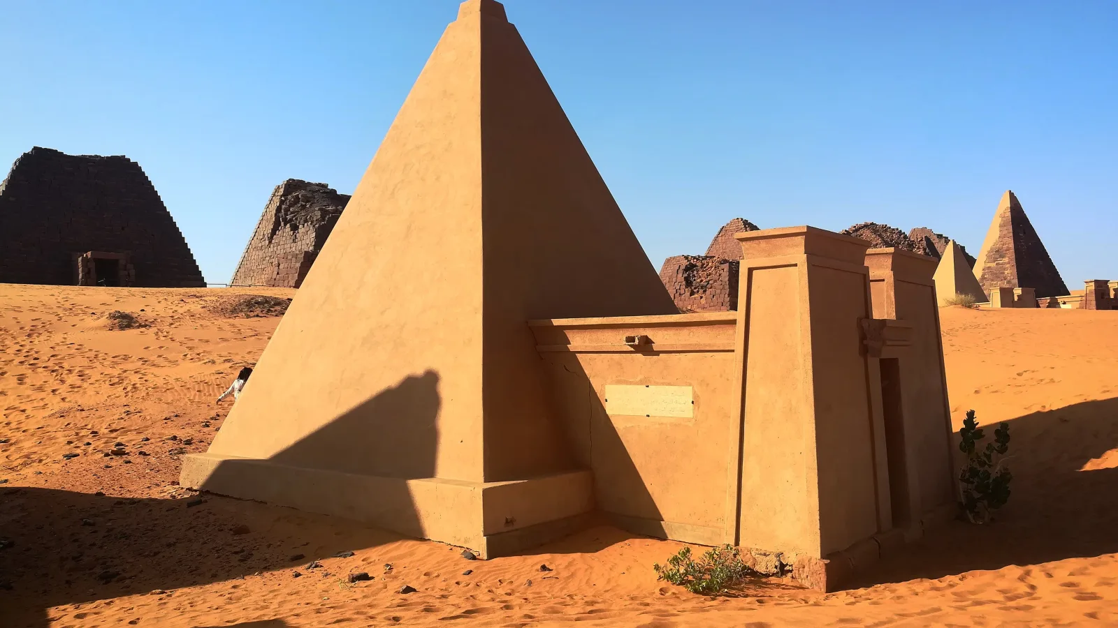 Travel view of Sudan