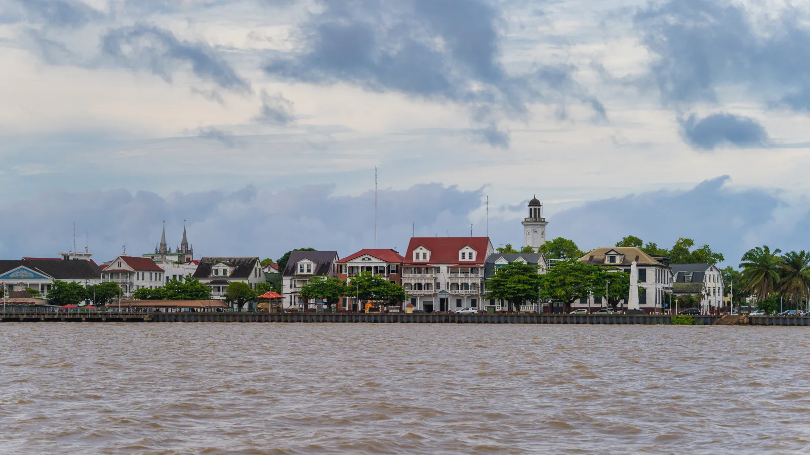 Travel view of Suriname