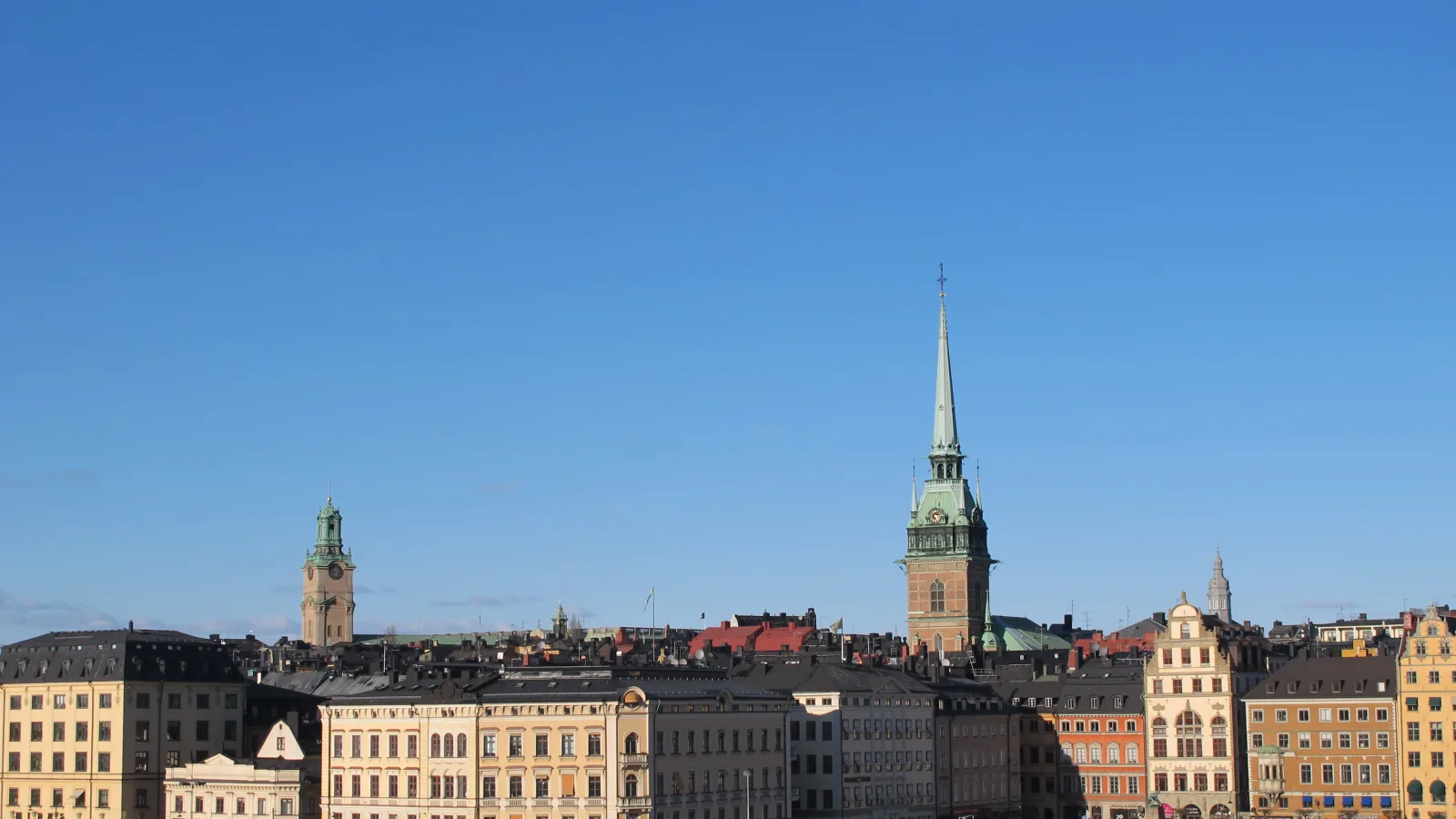 Travel view of Sweden