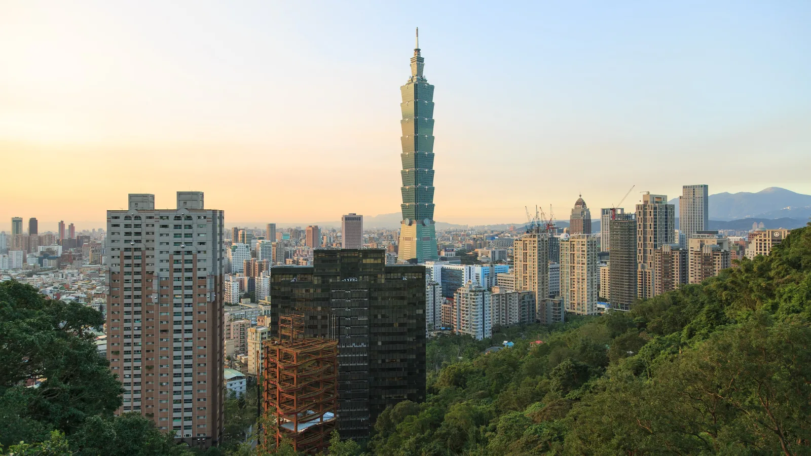 Reiseansicht von Taiwan