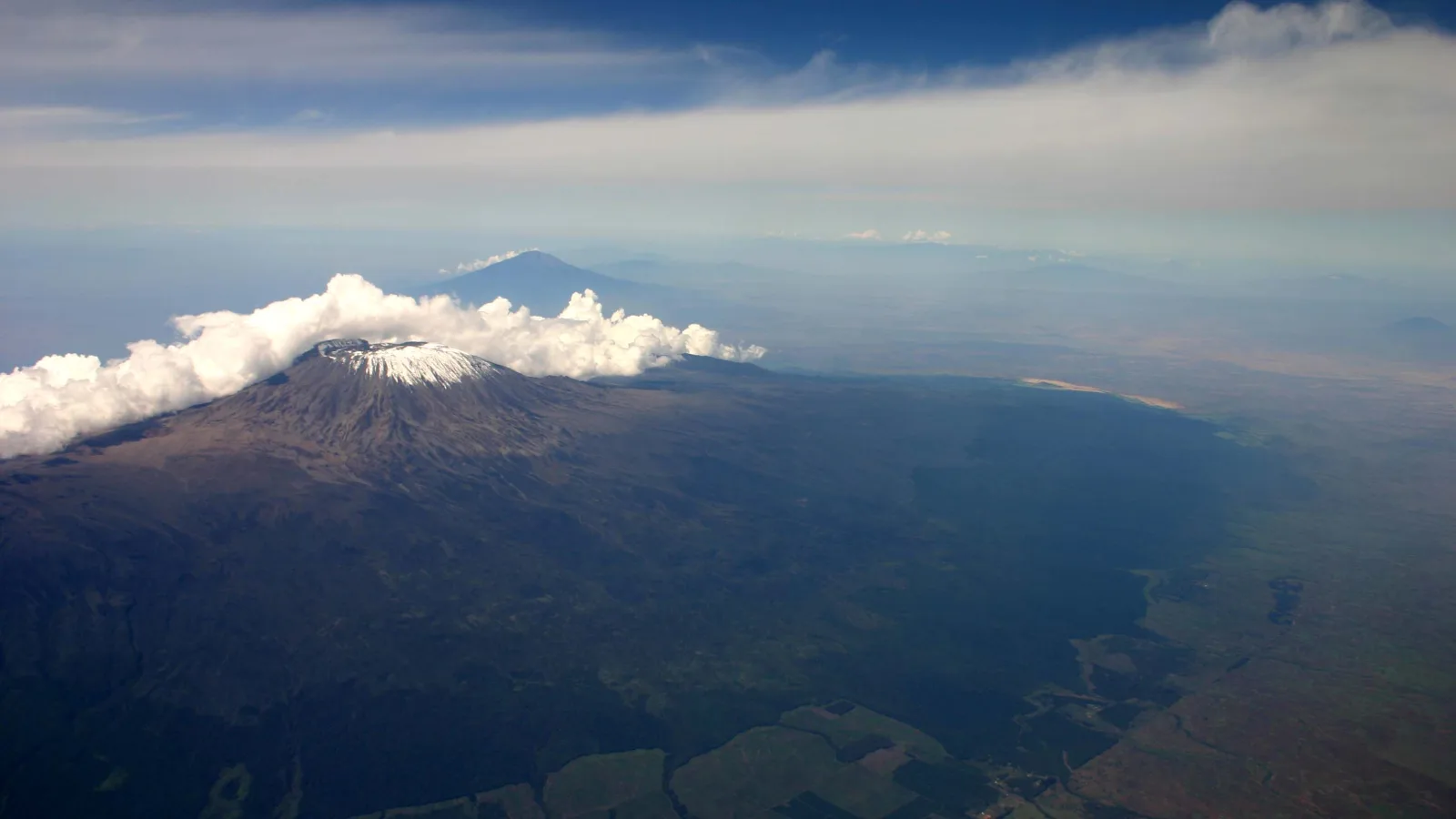 Travel view of Tanzania