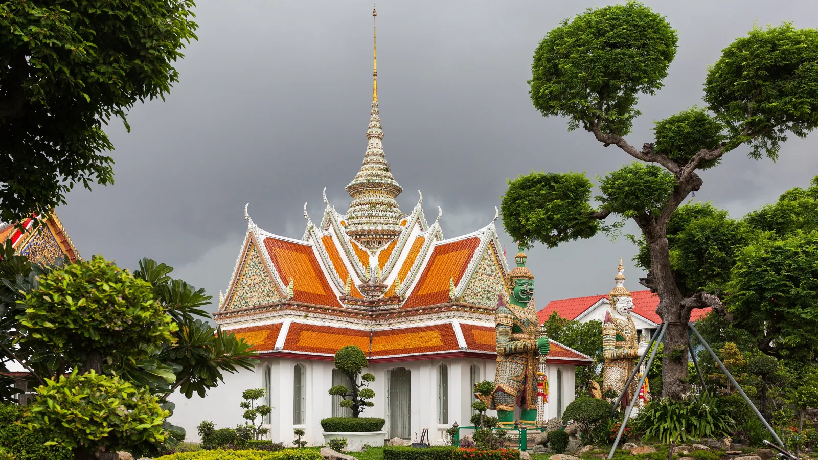 Reiseansicht von Thailand