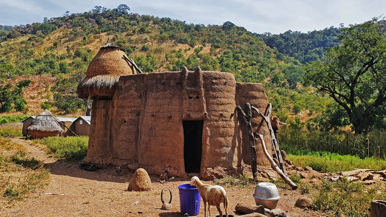 Travel view of Togo