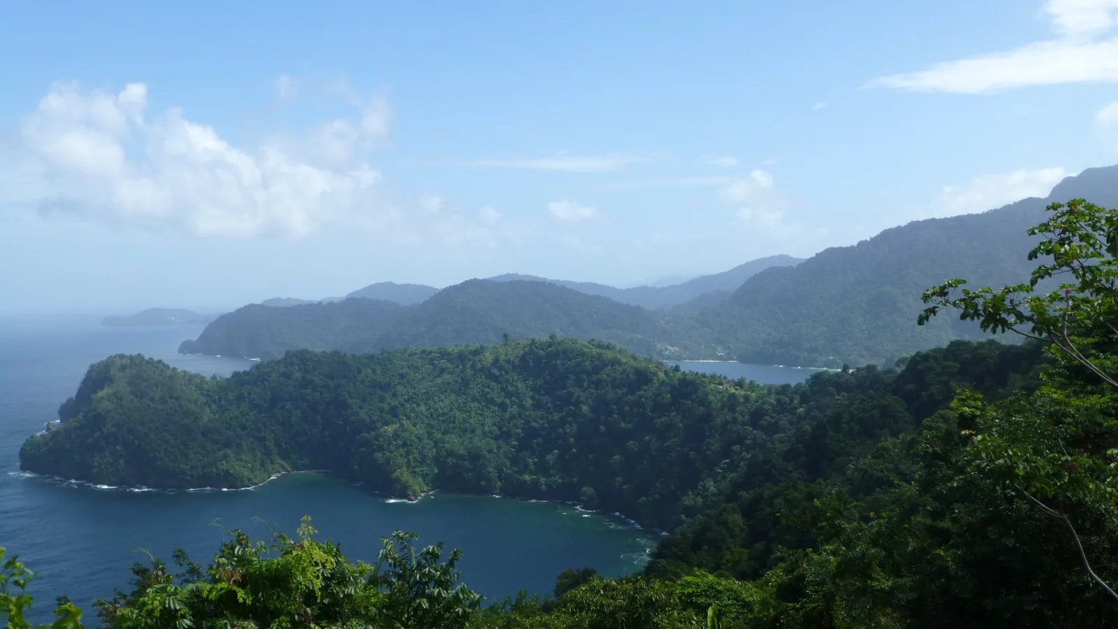 Travel view of Trinidad & Tobago