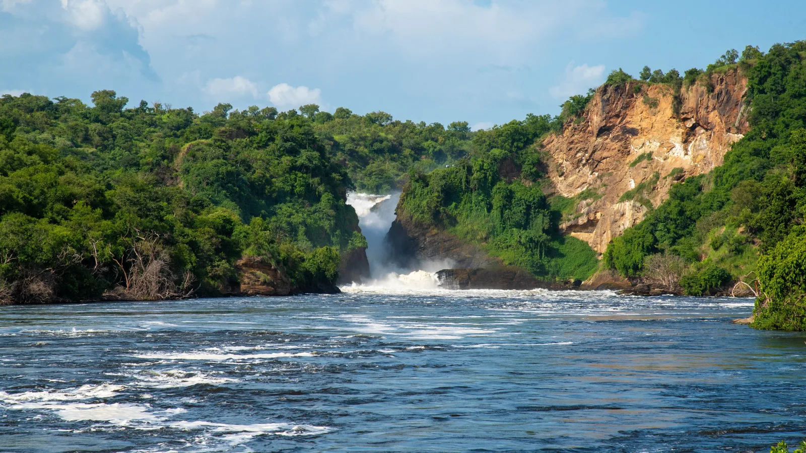 Travel view of Uganda