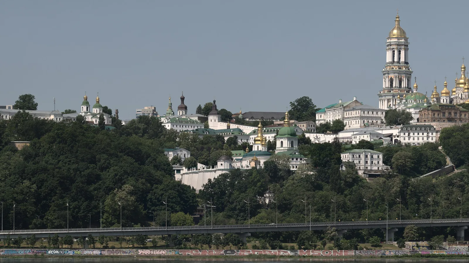 Travel view of Ukraine