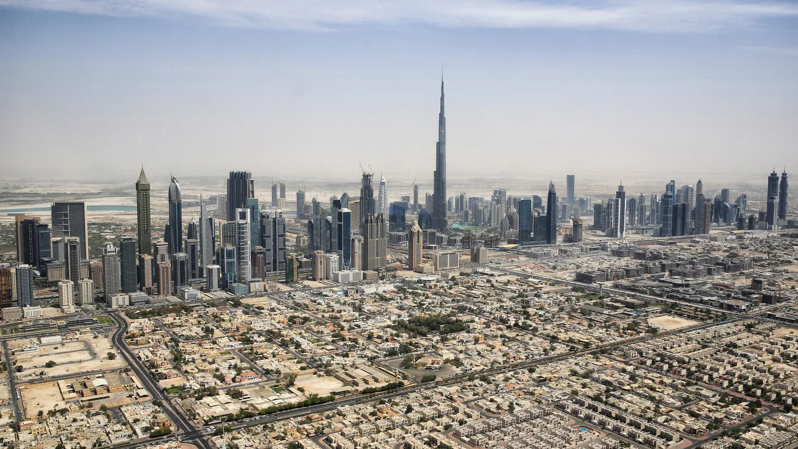 Travel view of United Arab Emirates