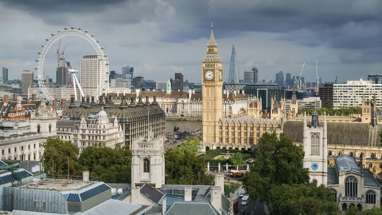 Travel view of United Kingdom