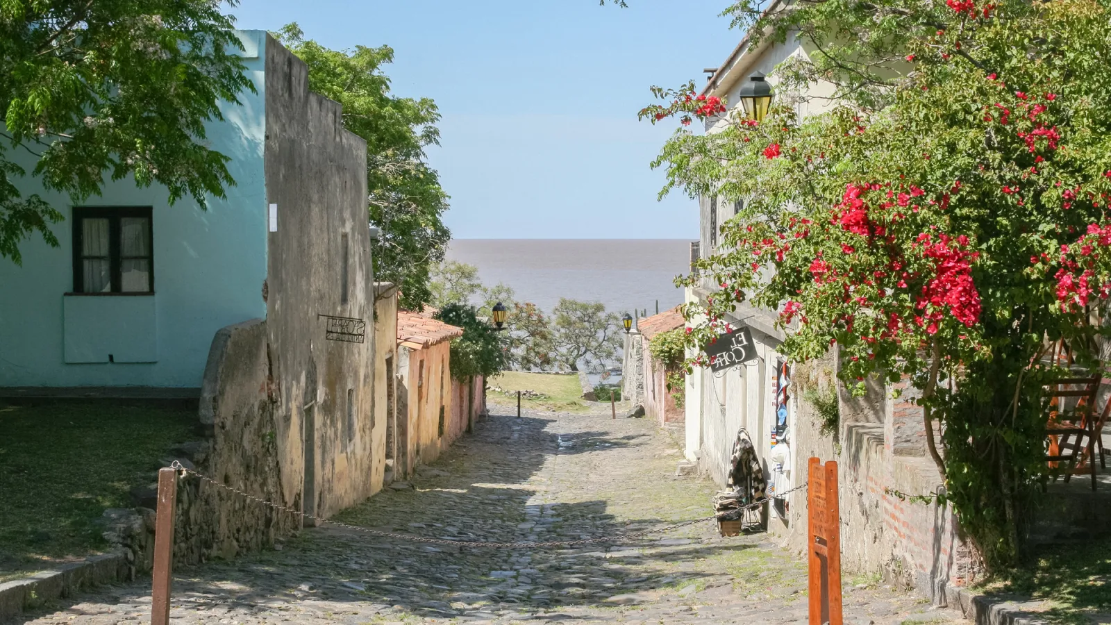 Travel view of Uruguay