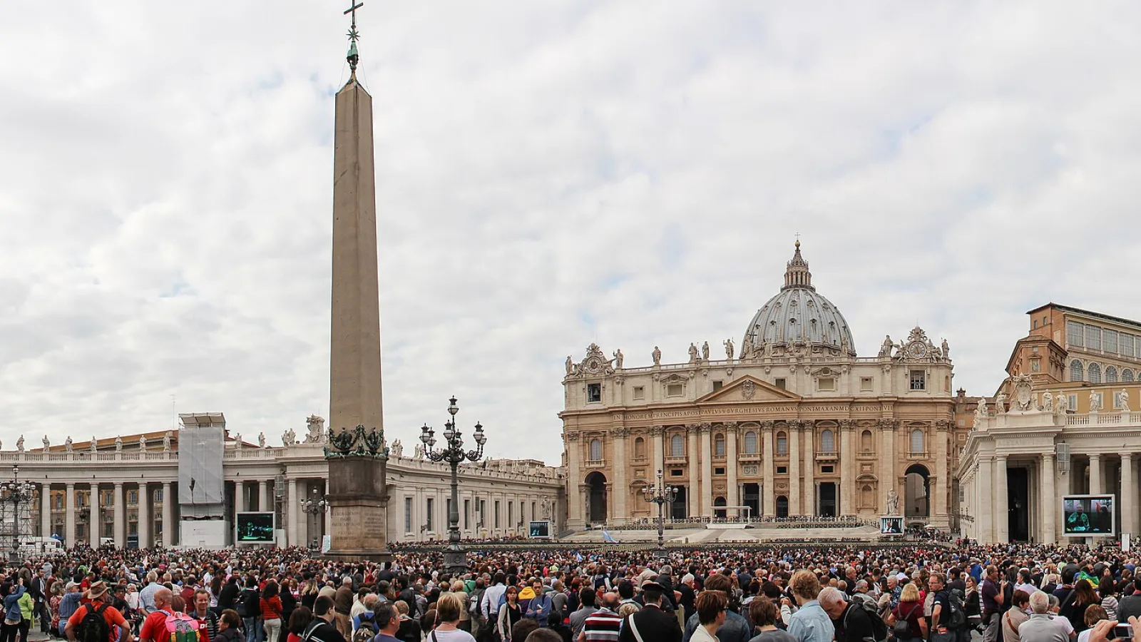 Travel view of Vatican City