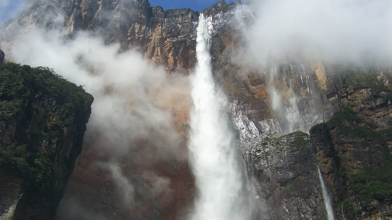 Travel view of Venezuela