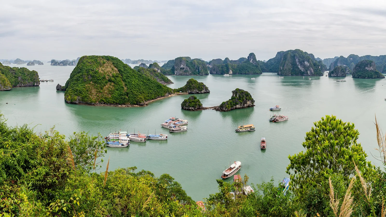 Travel view of Vietnam
