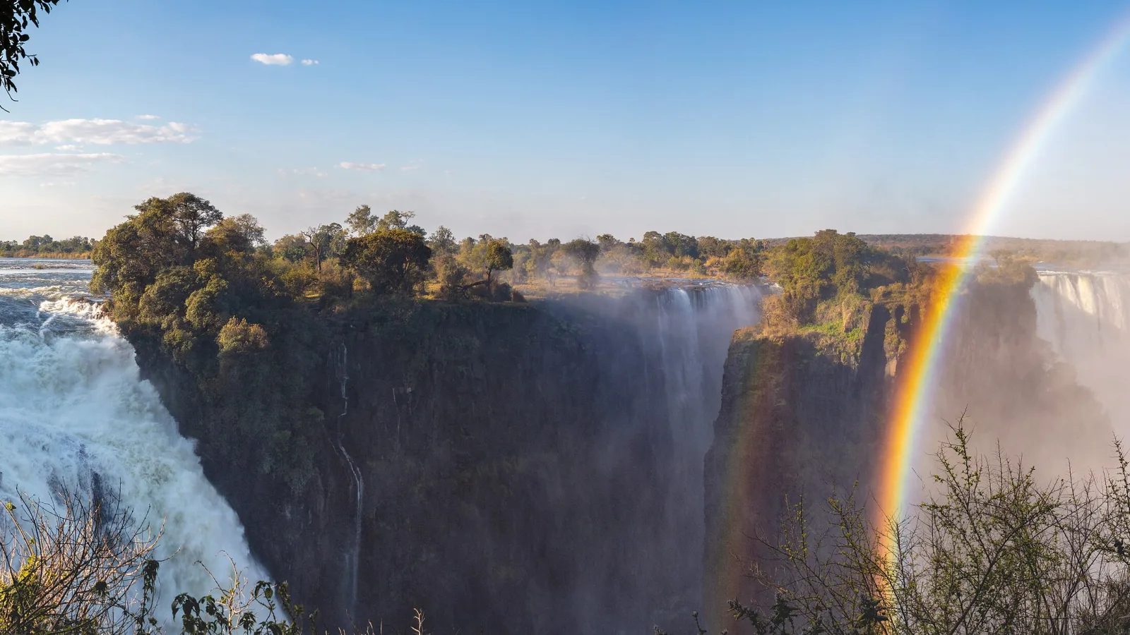 Travel view of Zimbabwe